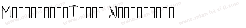 MagehandbyTypia Nesi字体转换